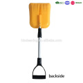 High Quality Foldable Plastic Snow Shovel with telescopic handle